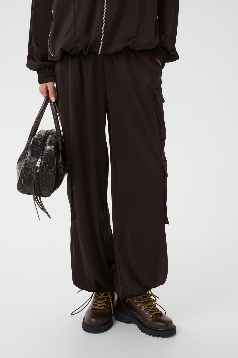 GZdarzi HW track pants - Ganache